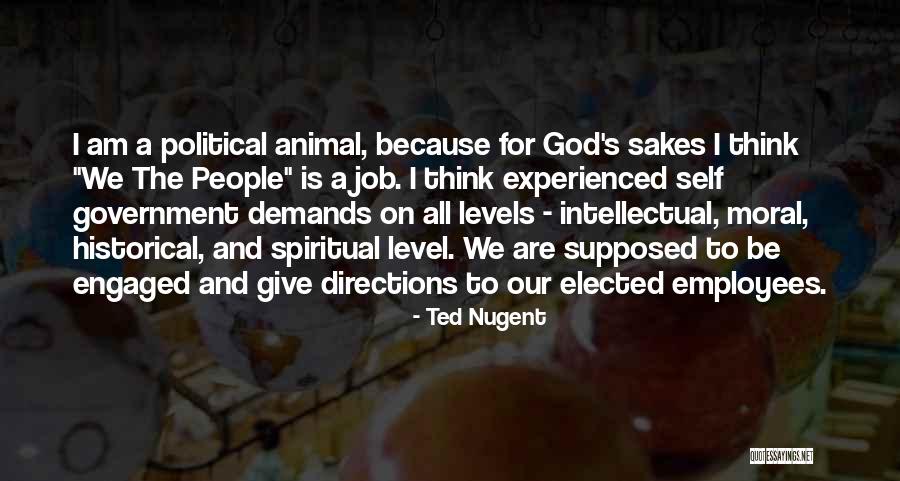 Thinking Animal Quotes By Ted Nugent Thinking Animal Quotes By Ted Nugent