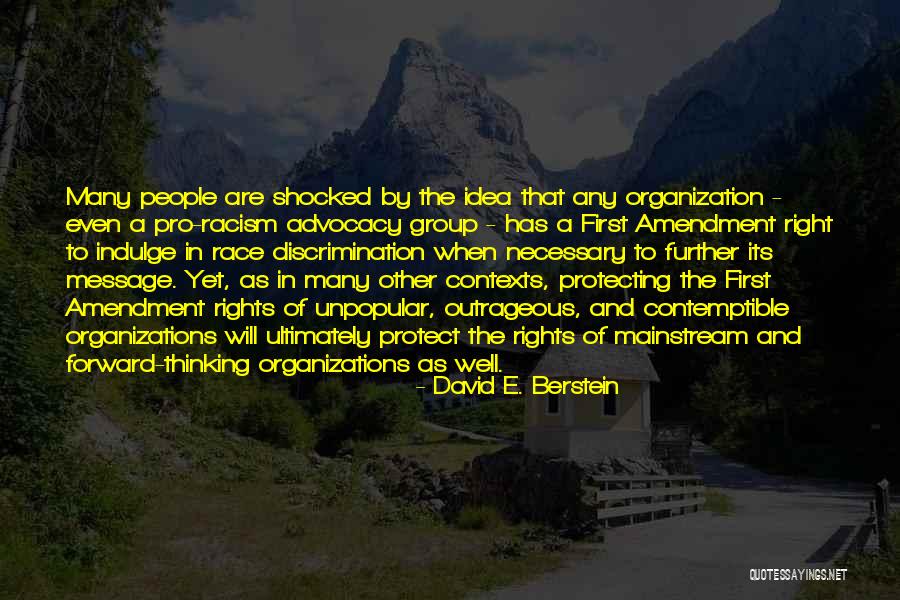 Thinking As A Group Quotes By David E. Berstein Thinking As A Group Quotes By David E. Berstein