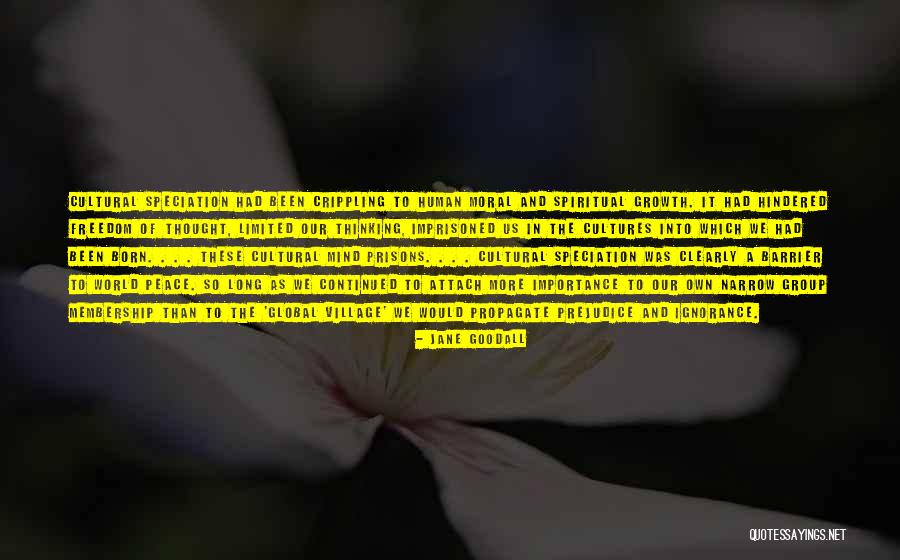 Thinking As A Group Quotes By Jane Goodall Thinking As A Group Quotes By Jane Goodall
