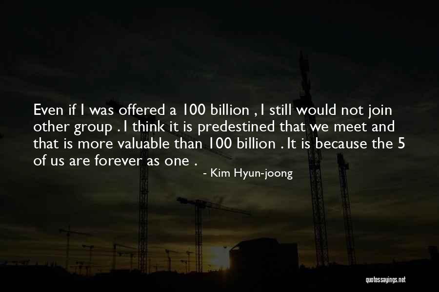 Thinking As A Group Quotes By Kim Hyun-joong Thinking As A Group Quotes By Kim Hyun-joong