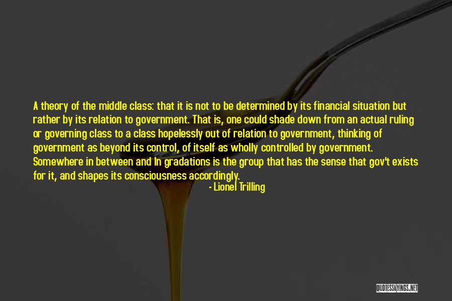 Thinking As A Group Quotes By Lionel Trilling Thinking As A Group Quotes By Lionel Trilling