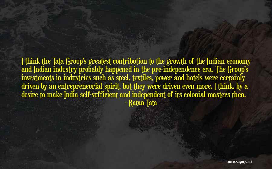 Thinking As A Group Quotes By Ratan Tata Thinking As A Group Quotes By Ratan Tata