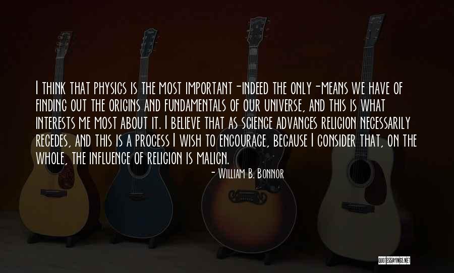 Thinking As A Process Quotes By William B. Bonnor Thinking As A Process Quotes By William B. Bonnor