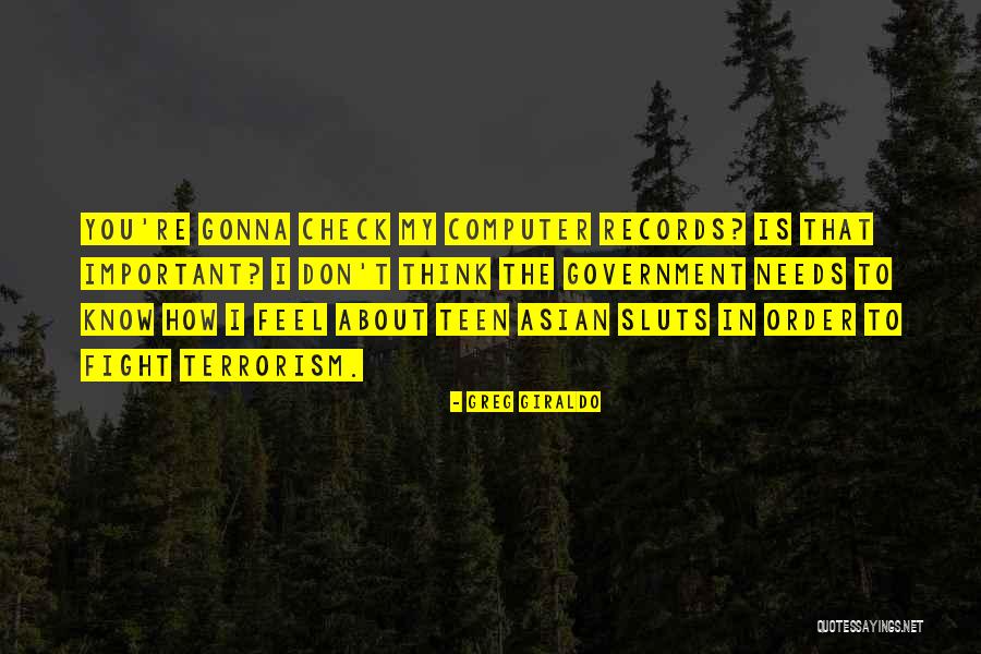Thinking Asian Quotes By Greg Giraldo Thinking Asian Quotes By Greg Giraldo