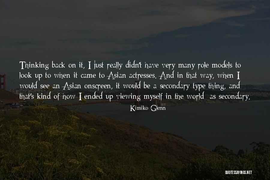Thinking Asian Quotes By Kimiko Glenn Thinking Asian Quotes By Kimiko Glenn