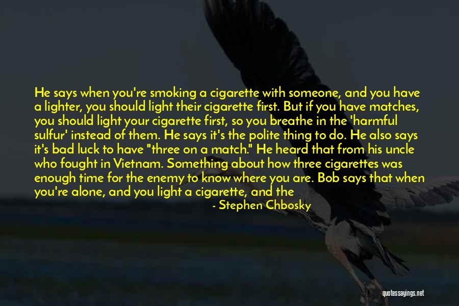 Thinking Bad Of Someone Quotes By Stephen Chbosky Thinking Bad Of Someone Quotes By Stephen Chbosky