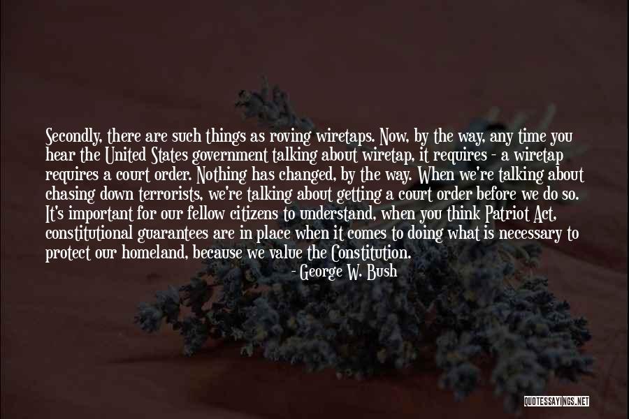 Thinking Before Talking Quotes By George W. Bush Thinking Before Talking Quotes By George W. Bush