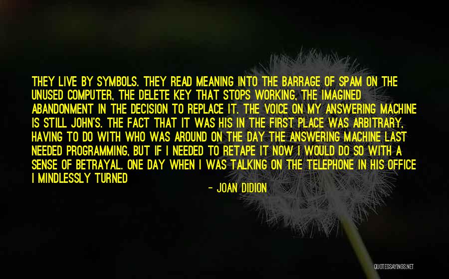 Thinking Before Talking Quotes By Joan Didion Thinking Before Talking Quotes By Joan Didion