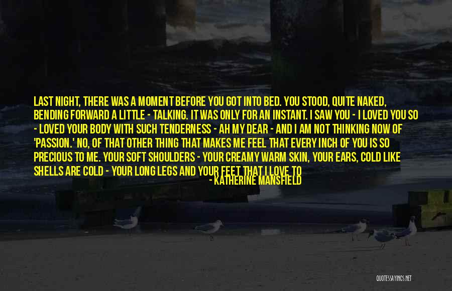 Thinking Before Talking Quotes By Katherine Mansfield Thinking Before Talking Quotes By Katherine Mansfield