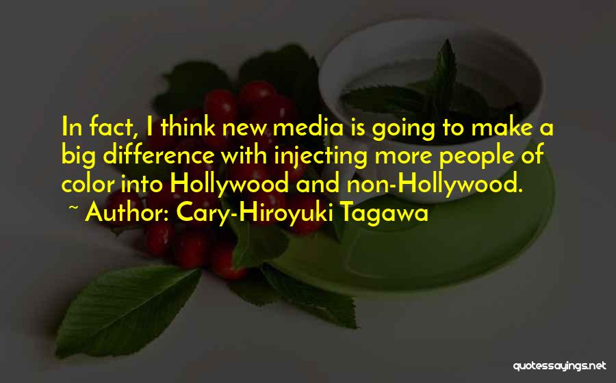 Thinking Big Quotes By Cary-Hiroyuki Tagawa