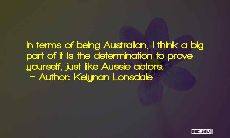 Thinking Big Quotes By Keiynan Lonsdale