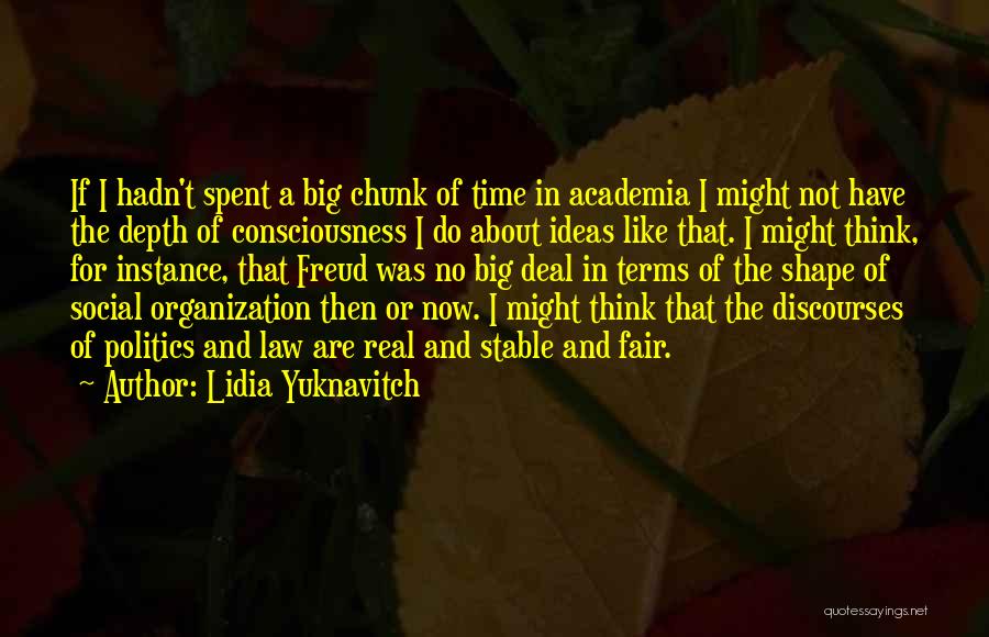 Thinking Big Quotes By Lidia Yuknavitch