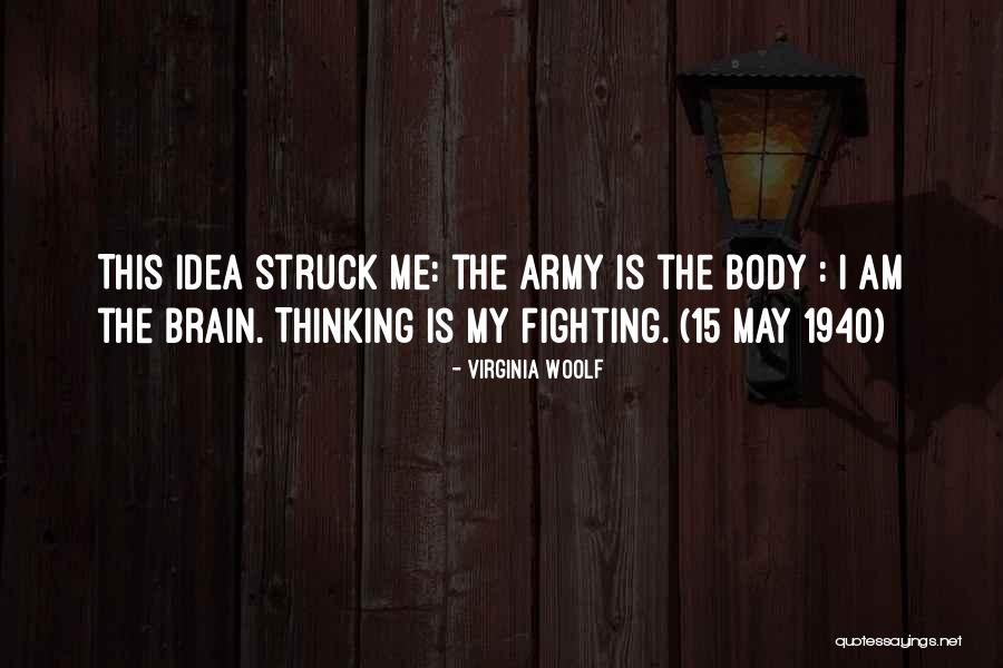 Thinking Body Quotes By Virginia Woolf Thinking Body Quotes By Virginia Woolf