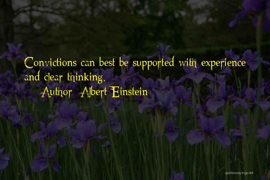 Thinking Clear Quotes By Albert Einstein