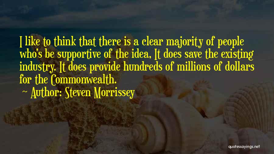 Thinking Clear Quotes By Steven Morrissey