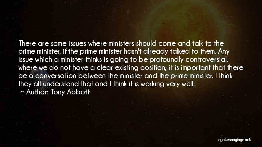 Thinking Clear Quotes By Tony Abbott