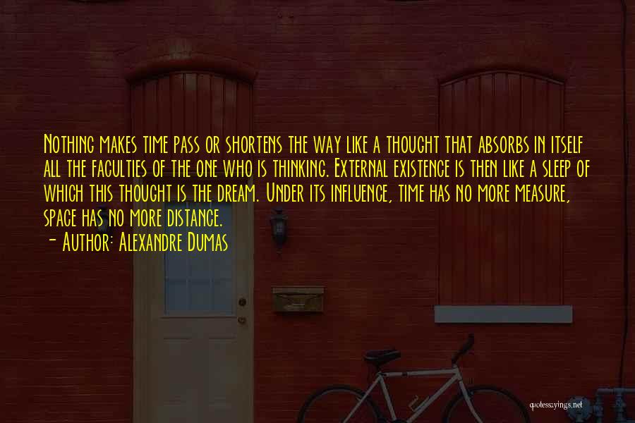 Thinking Daydreaming Quotes By Alexandre Dumas