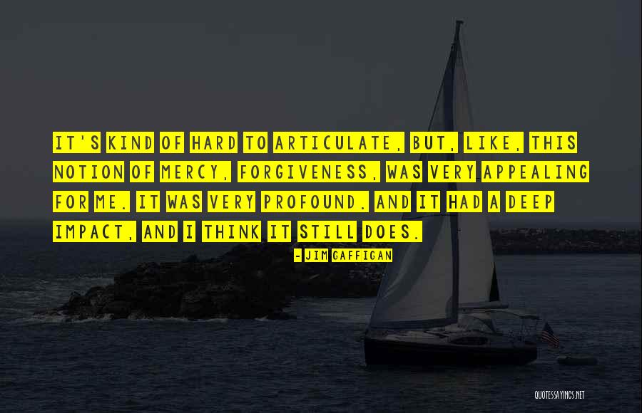 Thinking Deep Quotes By Jim Gaffigan Thinking Deep Quotes By Jim Gaffigan