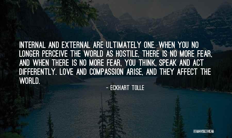 Thinking Differently Than Others Quotes By Eckhart Tolle