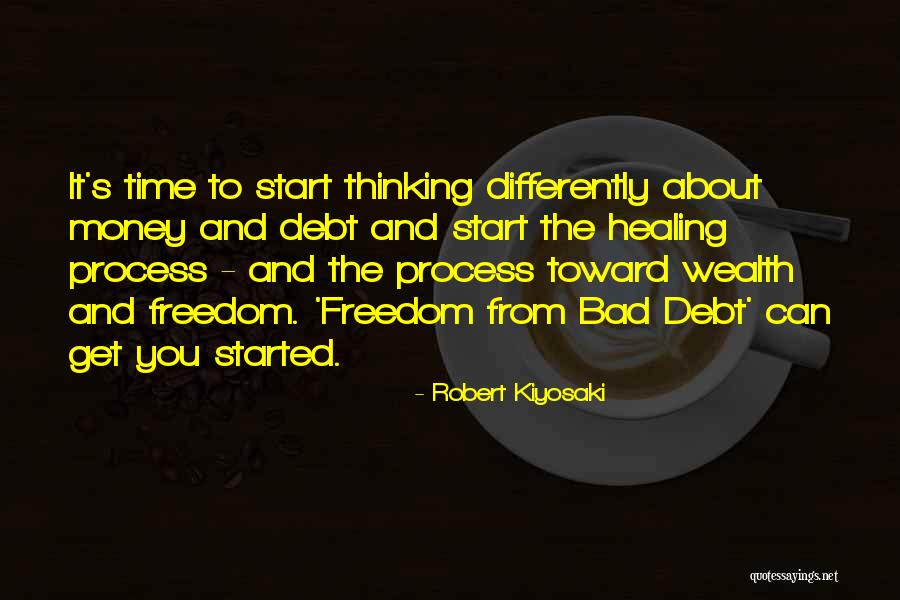 Thinking Differently Than Others Quotes By Robert Kiyosaki