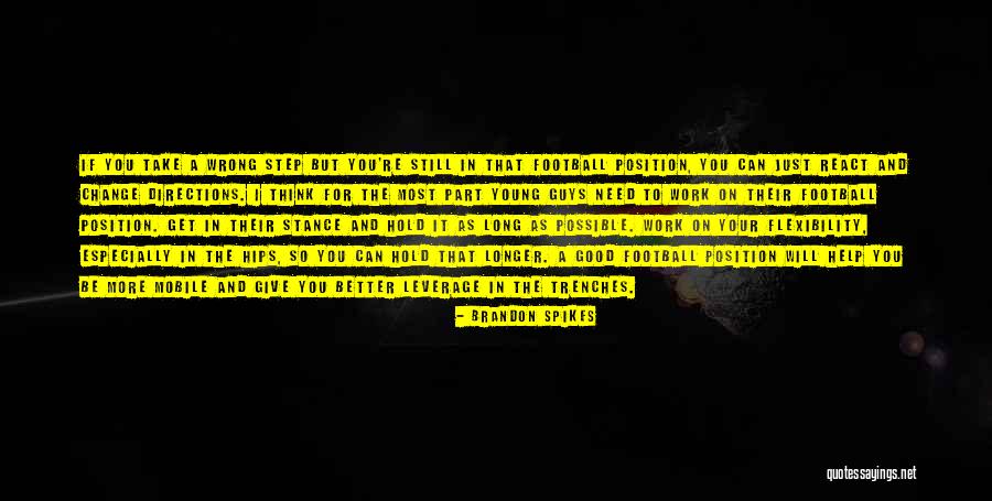 Thinking For Change Quotes By Brandon Spikes Thinking For Change Quotes By Brandon Spikes
