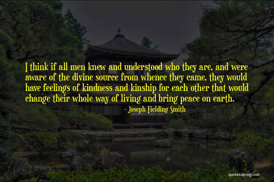 Thinking For Change Quotes By Joseph Fielding Smith Thinking For Change Quotes By Joseph Fielding Smith