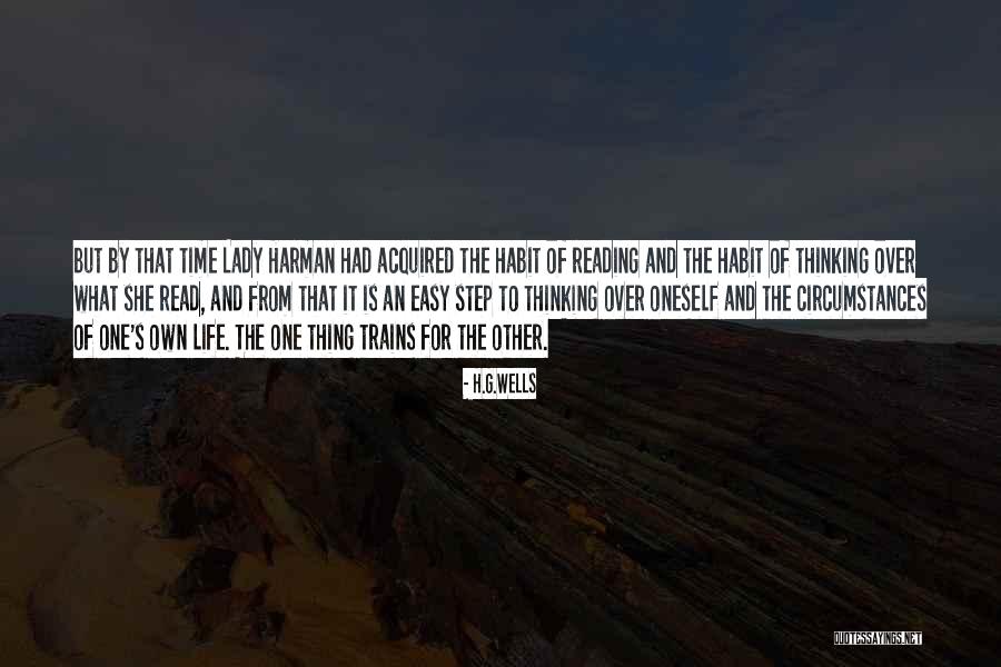 Thinking For Oneself Quotes By H.G.Wells Thinking For Oneself Quotes By H.G.Wells