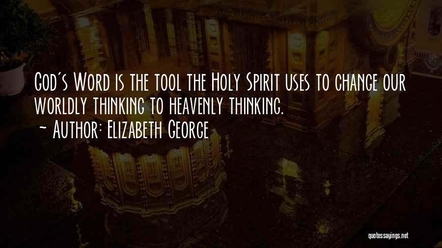 Thinking How Blessed I Am Quotes By Elizabeth George