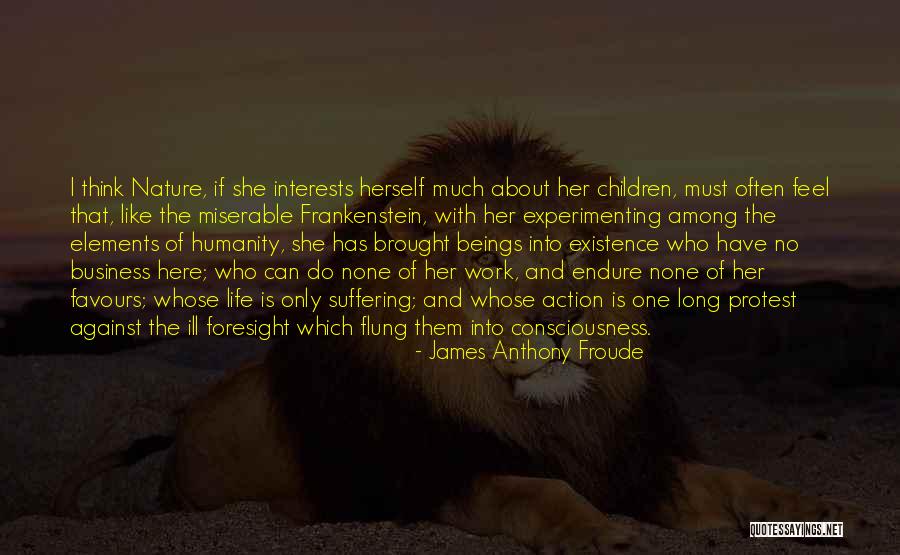 Thinking Ill Of Others Quotes By James Anthony Froude