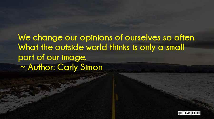 Thinking Image Quotes By Carly Simon