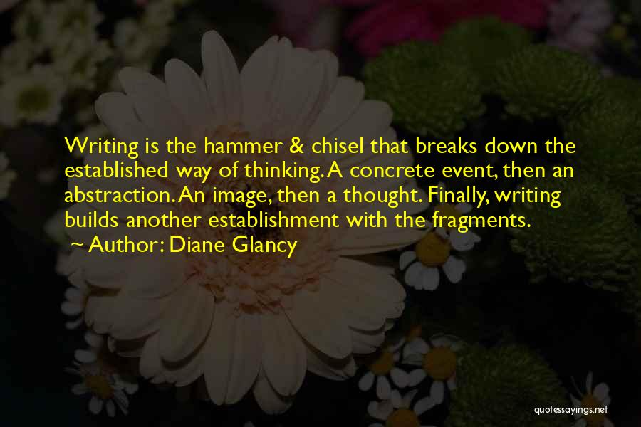 Thinking Image Quotes By Diane Glancy