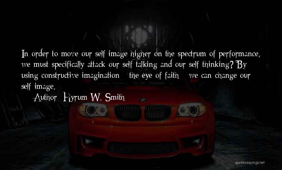 Thinking Image Quotes By Hyrum W. Smith