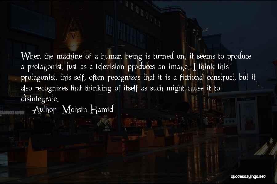 Thinking Image Quotes By Mohsin Hamid