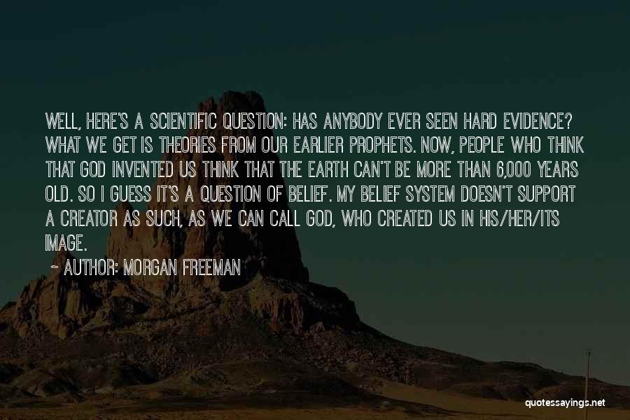 Thinking Image Quotes By Morgan Freeman