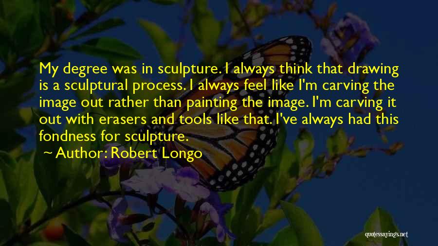 Thinking Image Quotes By Robert Longo