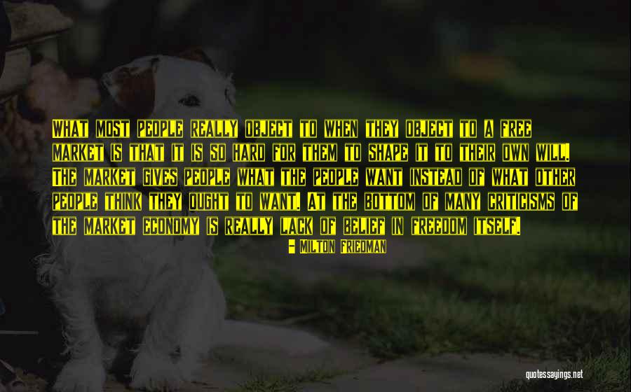 Thinking Is So Hard Quotes By Milton Friedman Thinking Is So Hard Quotes By Milton Friedman