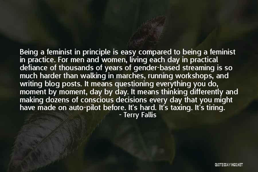 Thinking Is So Hard Quotes By Terry Fallis Thinking Is So Hard Quotes By Terry Fallis