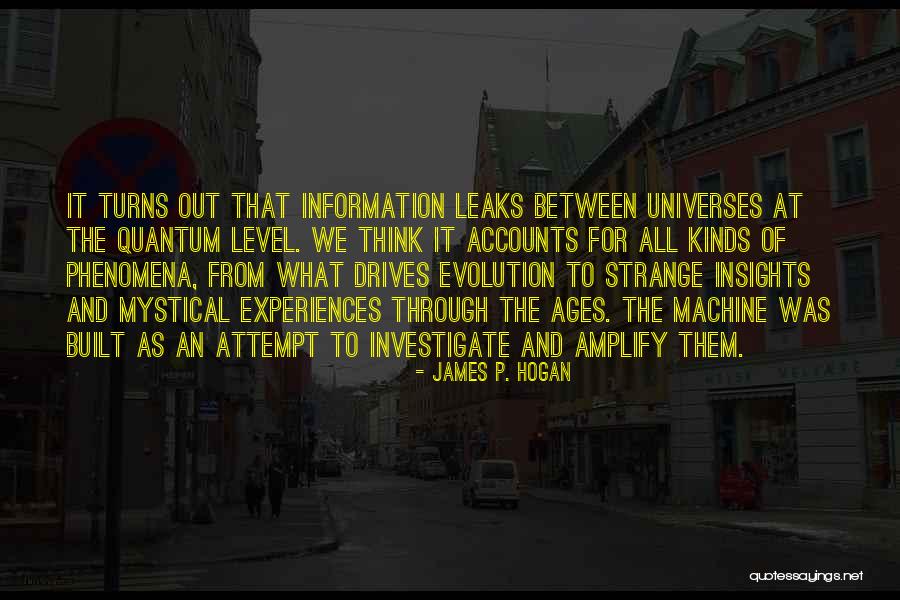 Thinking It Through Quotes By James P. Hogan Thinking It Through Quotes By James P. Hogan