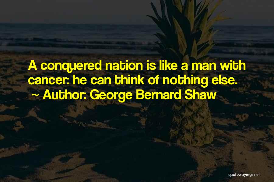 Thinking Like A Man Quotes By George Bernard Shaw