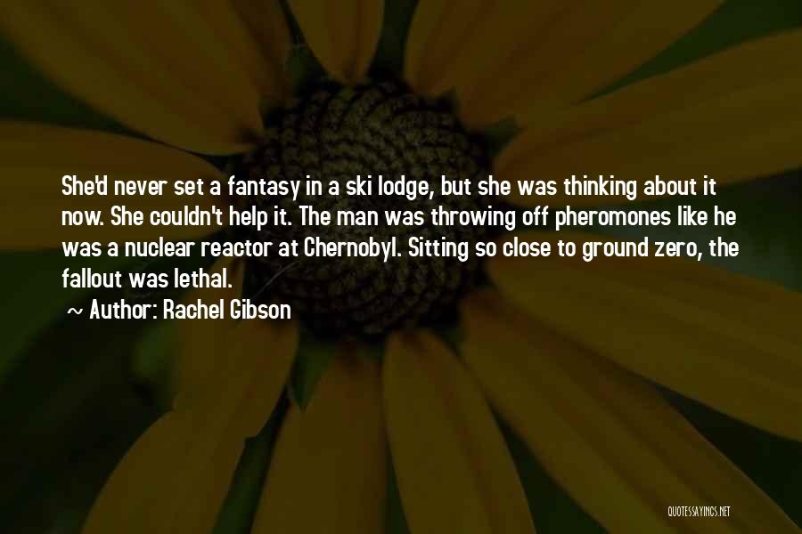 Thinking Like A Man Quotes By Rachel Gibson