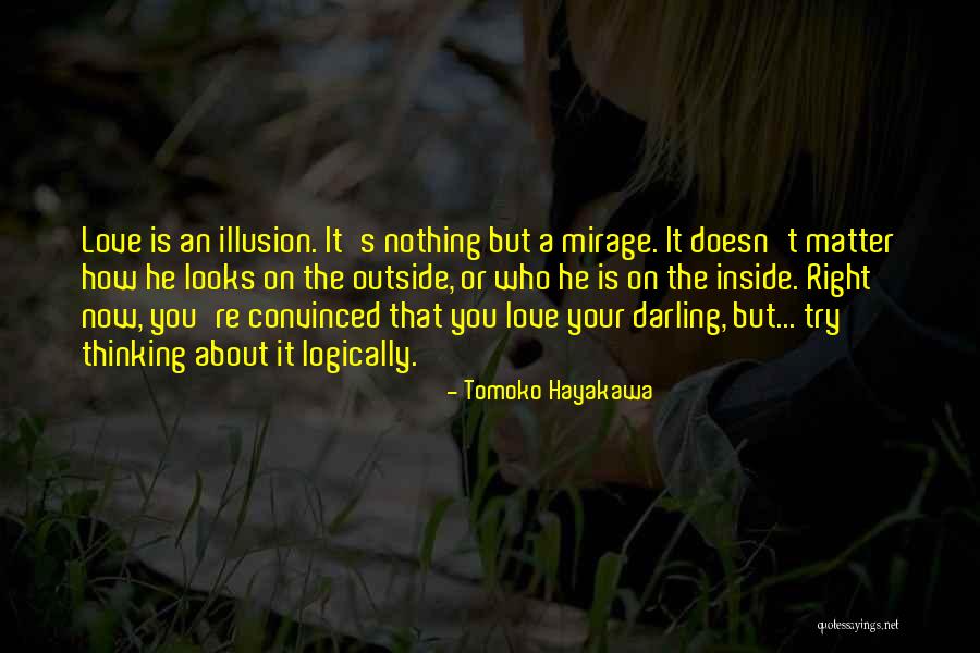 Thinking Logically Quotes By Tomoko Hayakawa