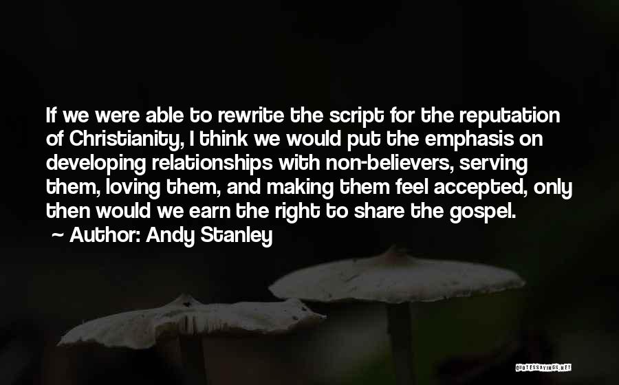 Thinking Loving Doing Quotes By Andy Stanley