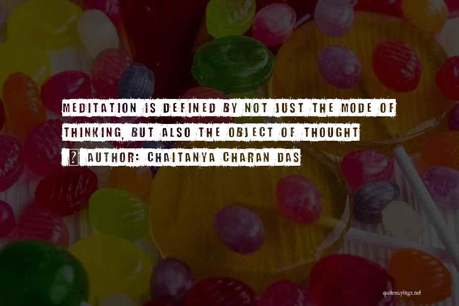 Thinking Mode Quotes By Chaitanya Charan Das