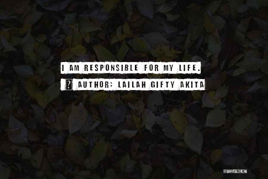 Thinking My Life Quotes By Lailah Gifty Akita