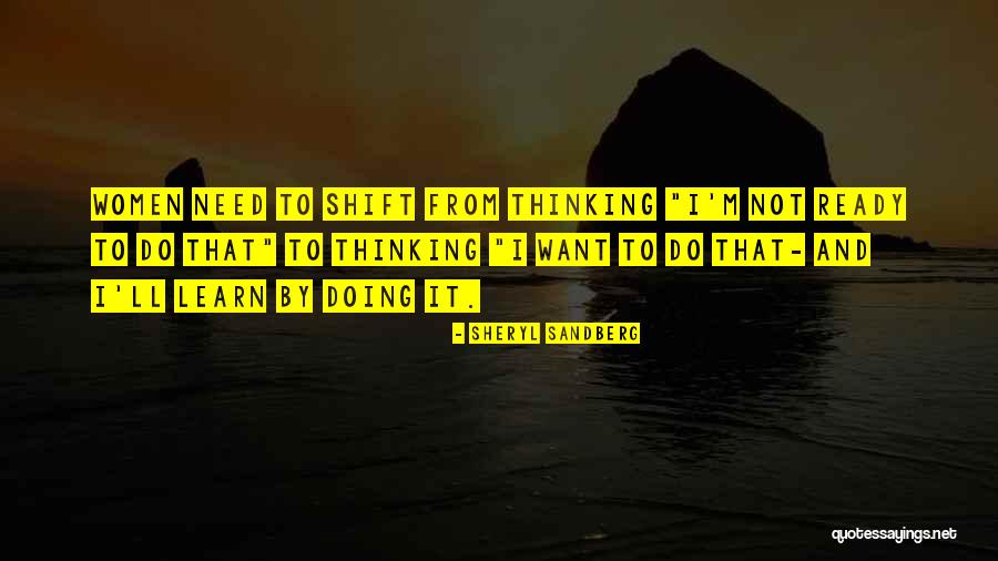 Thinking Not Doing Quotes By Sheryl Sandberg Thinking Not Doing Quotes By Sheryl Sandberg