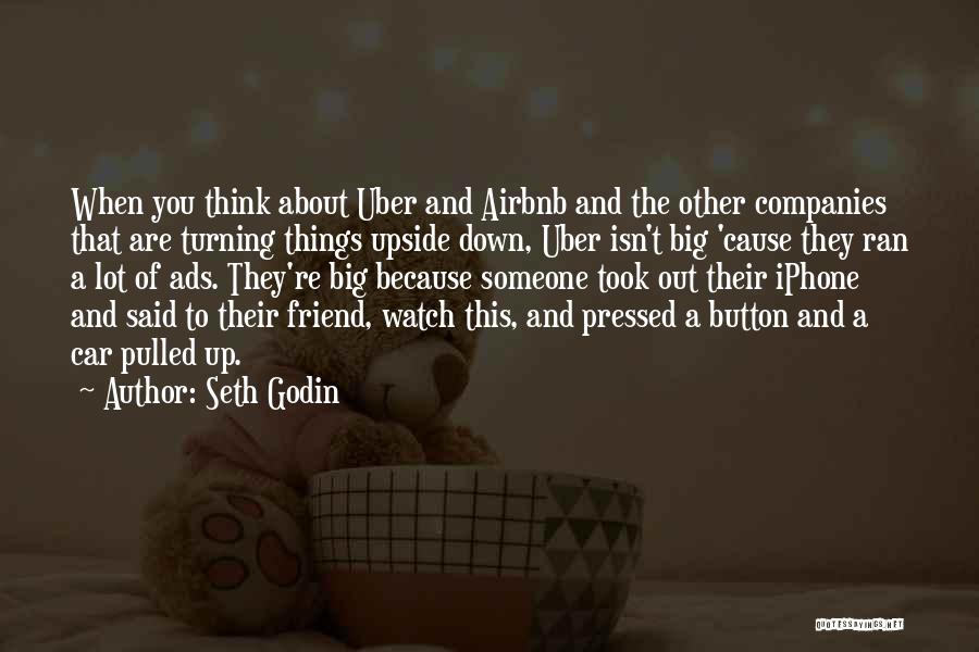 Thinking Of A Friend Quotes By Seth Godin