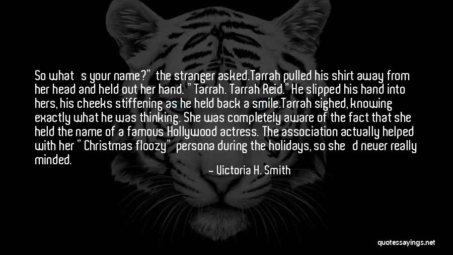 Thinking Of A Stranger Quotes By Victoria H. Smith Thinking Of A Stranger Quotes By Victoria H. Smith