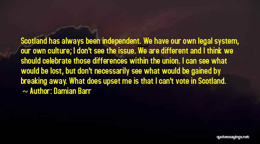 Thinking Of Breaking Up Quotes By Damian Barr