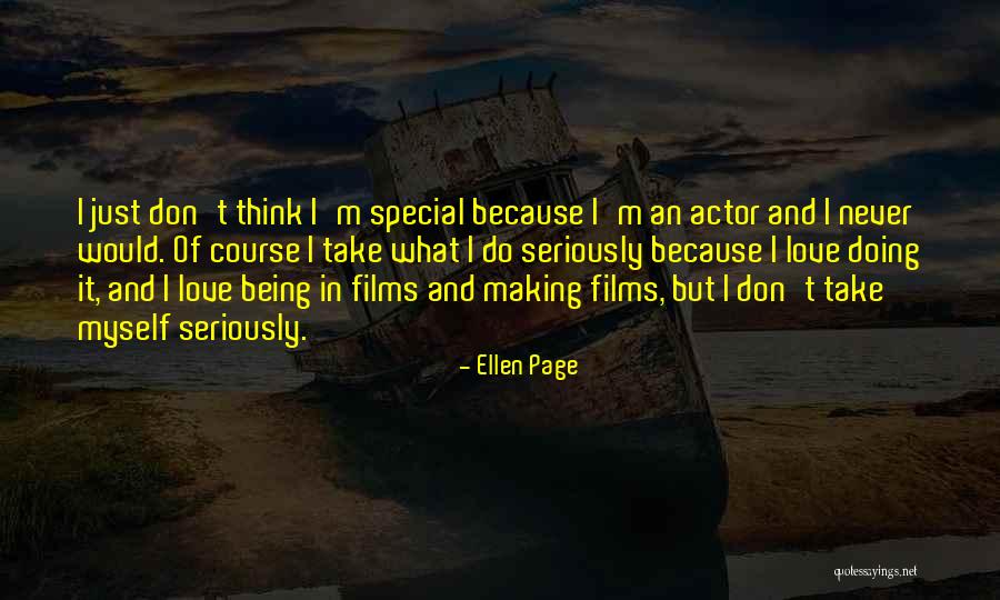 Thinking Of Making Love To You Quotes By Ellen Page Thinking Of Making Love To You Quotes By Ellen Page
