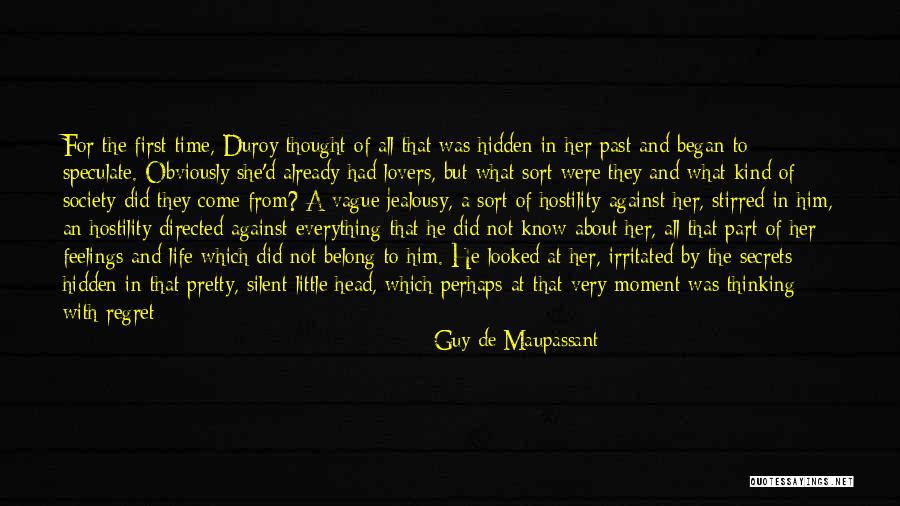 Thinking Of Memories Quotes By Guy De Maupassant Thinking Of Memories Quotes By Guy De Maupassant